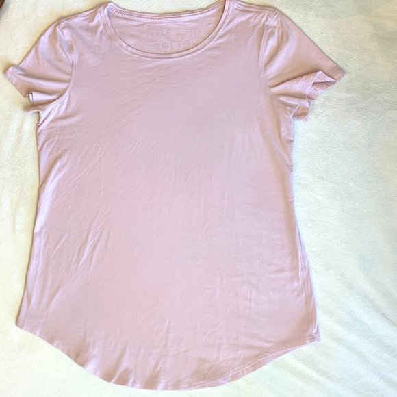 lululemon athletica Tops - Lululemon All Love Crew Pink Short sleeve tee  4/6